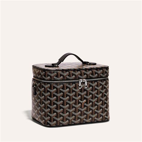 goyard muse vanity case